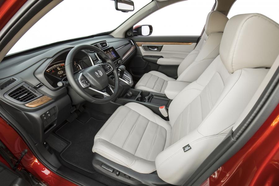 Интерьер Honda CR-V 2016 года  (NA) (фото 73 из 157)